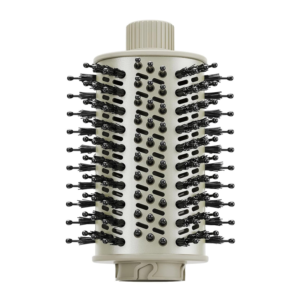 Accesorio de Cepillo Ovalado Esctabalt para Secador de Pelo Shark, Cepillo Liso para Secado de Pelo para Cabello Lacio, Ondulado, Rizado y Enrulado, Compatible con Shark FlexStyle y Serie HD400