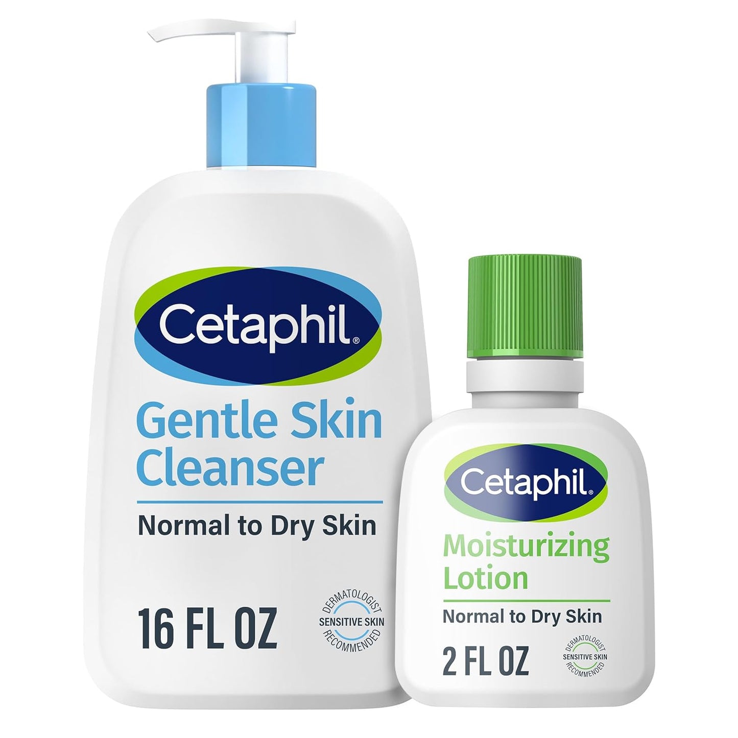 Cetaphil Lavado facial, limpiador hidratante de piel suave para pie...