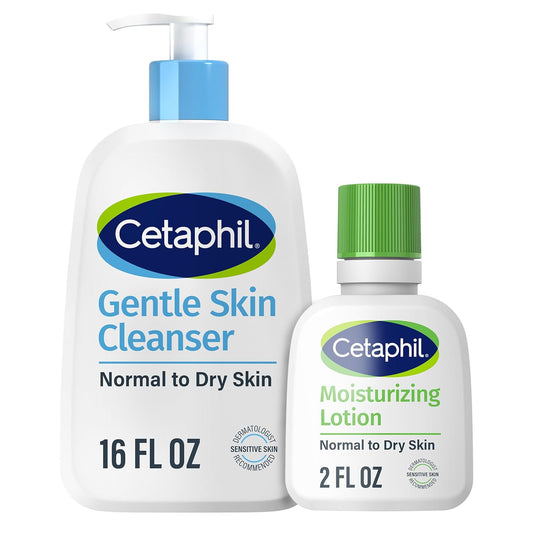 Cetaphil Lavado facial, limpiador hidratante de piel suave para pie...