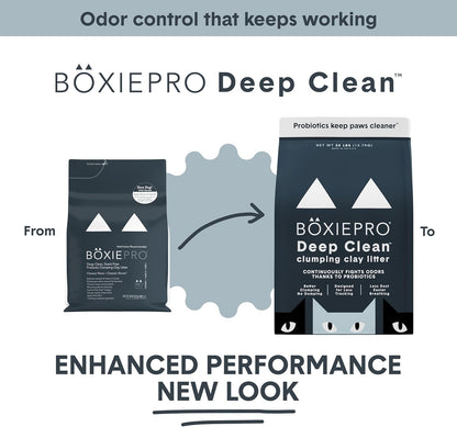 Boxie Arena Probiótica para Gatos, Control de Olores de 40 Días, Ar...