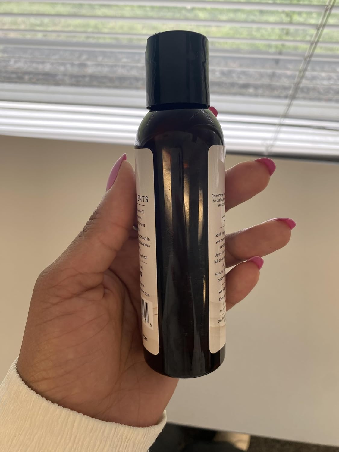 BASK &amp; LATHER Elixir - Aceite fortalecedor del cabello, aceite...