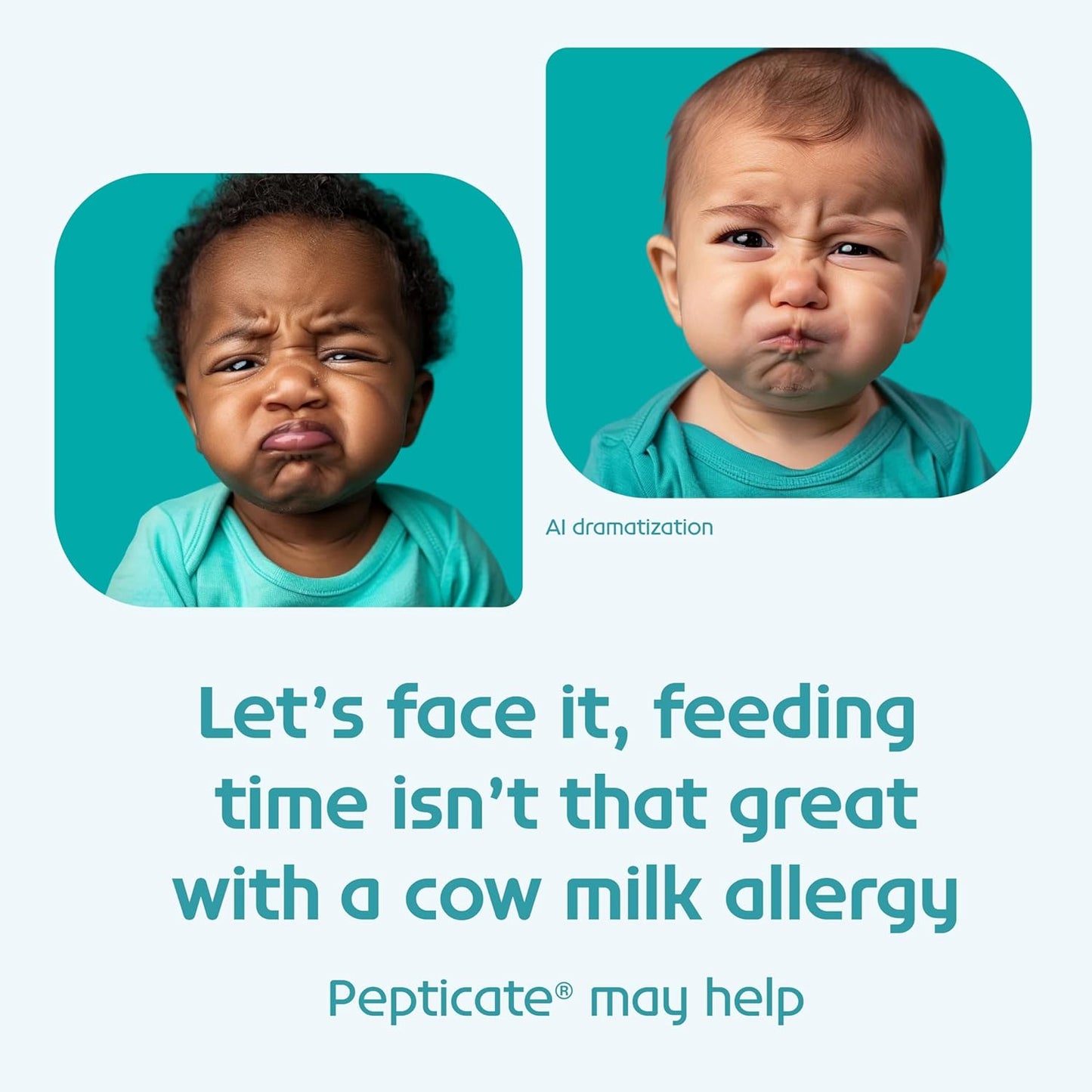 Pepticate Baby Formula, fórmula infantil hipoalergénica en polvo pa...