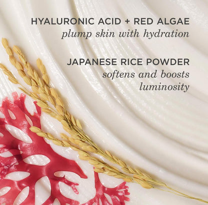 TATCHA The Rice Wash, Jumbo | Limpiador facial en crema suave, elim...