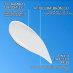 CeraVe Loción hidratante ultraligera SPF 30, protector solar para c...
