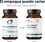 Designs for Health Vitamin D Supreme - Vitamina D 5000 IU con 2000...