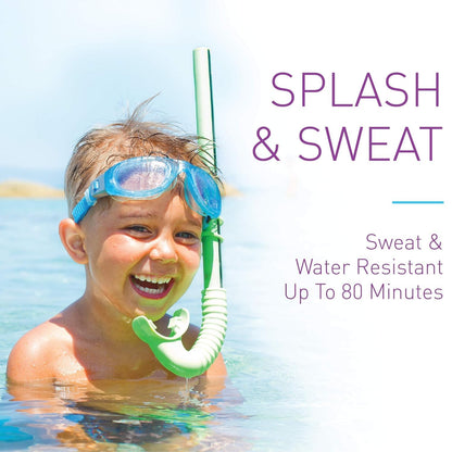 BOB KIDS SPF 30 Protector Solar en Polvo Mineral con Brocha, Protec...