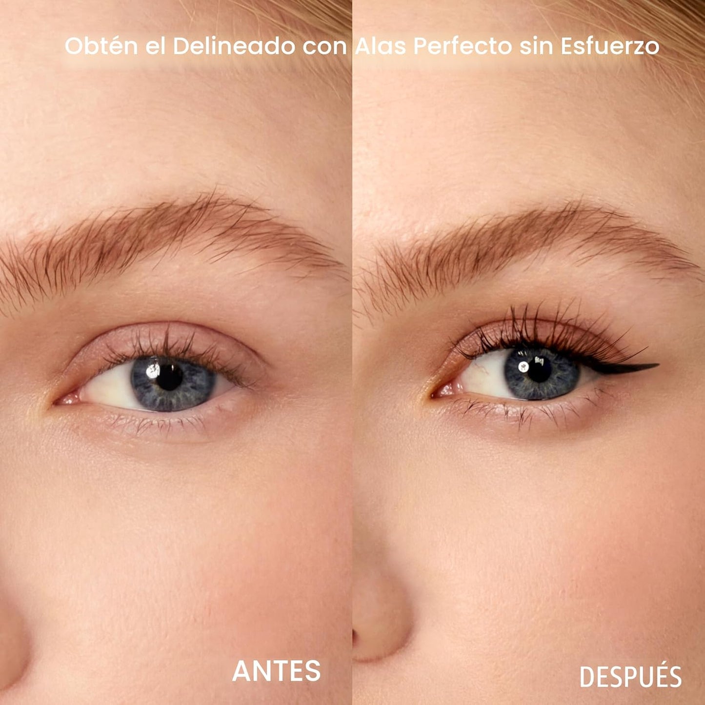Unicos Sello delineador de ojos con alas \u2013 Herramienta ergonóm...
