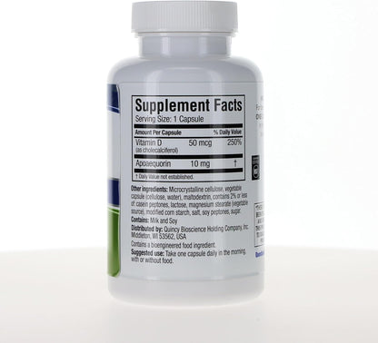 Prevagen Regular Strength - 60 cápsulas (suministro para 2 meses) |...