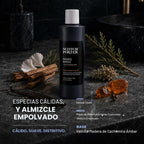 Champú hidratante para lavado de barba Scotch Porter, especias cáli...