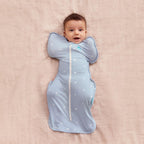 Love to Dream Swaddle Up Viscosa de bambú, posición Arms Up, tela d...