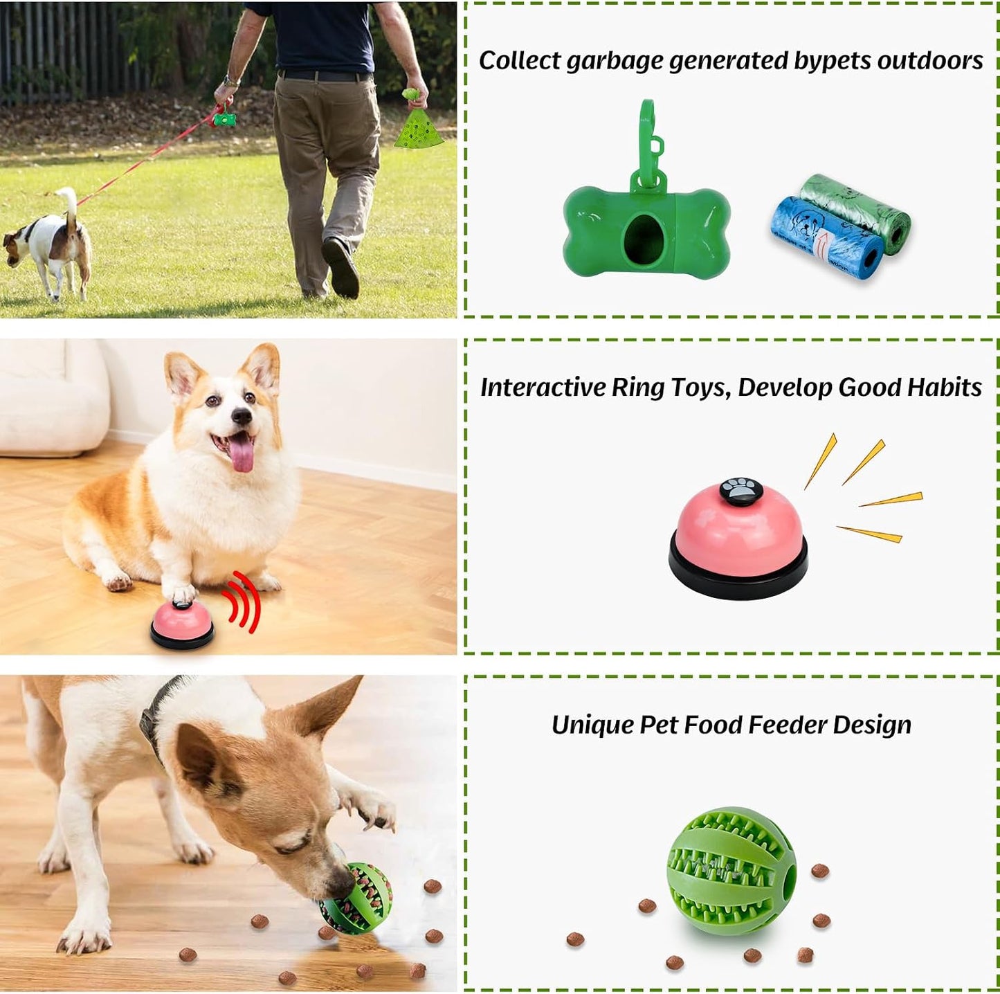 MRSOHRET 20 Piezas Juguetes Masticables para Cachorros en Dentición...