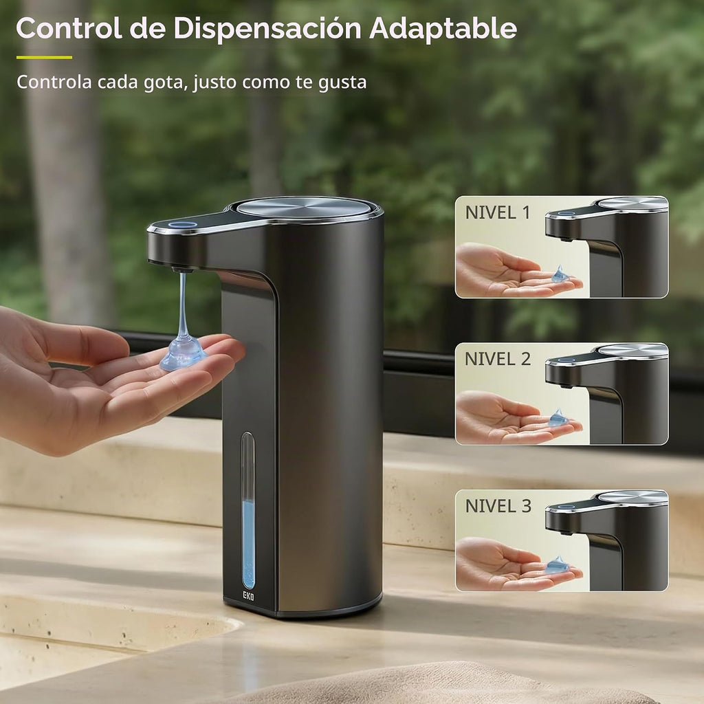 EKO Dispensador de jabón automático sin contacto Aroma para baño y...