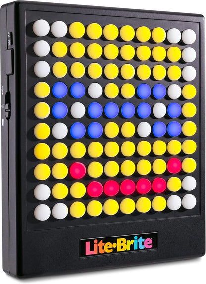 Lite-Brite Touch - Crea, Juega y Anima - Juguete Portátil de Aprend...