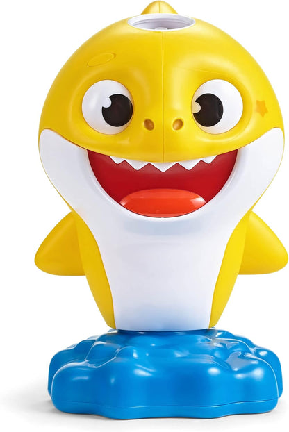Little Kids Baby Shark - Máquina musical de burbujas SIN derrames,...