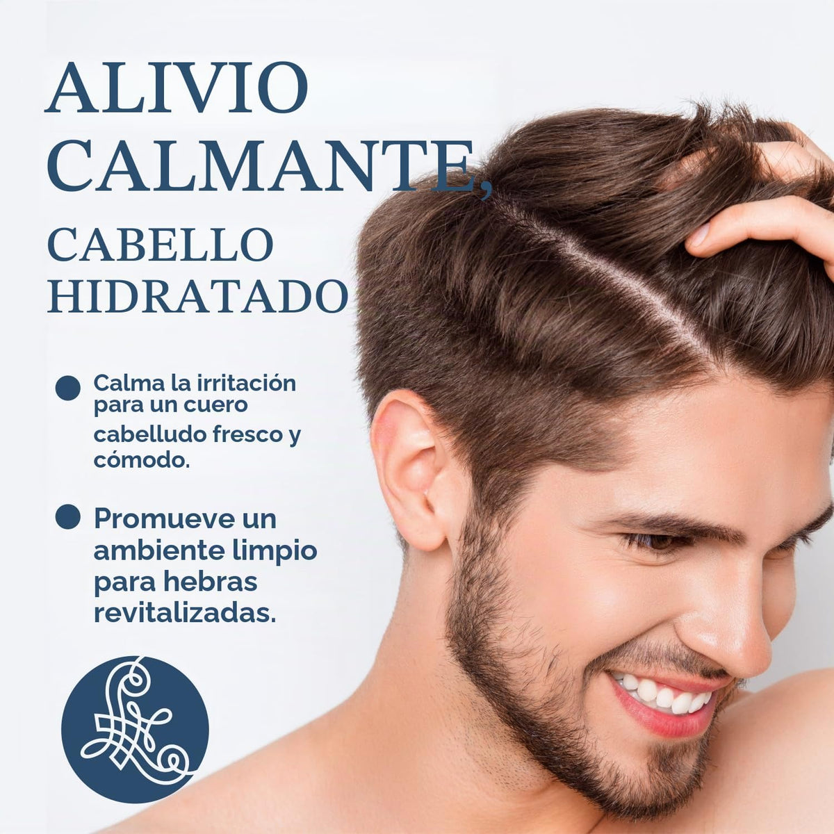 Luseta Juego de Champú y Acondicionador con Ácido Salicílico para H...