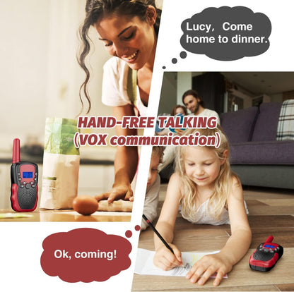 Selieve Juguetes al Aire Libre para Niños de 4-8 años, Radioteléfon...