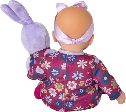 Madame Alexander Muñeca de bebé Sweet Smiles de 14 pulgadas, juego...