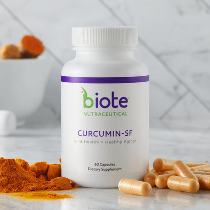 Biote Nutraceuticals - Curcumina SF - Circulación + Envejecimiento...