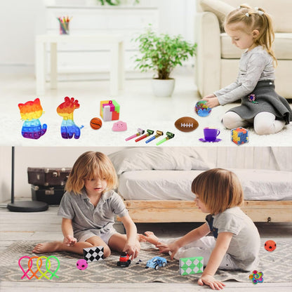 200 piezas de recuerdos de fiesta para niños, juguetes fidget a gra...