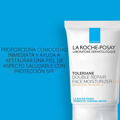 La Roche-Posay Toleriane - Hidratante UV SPF de doble reparación pa...