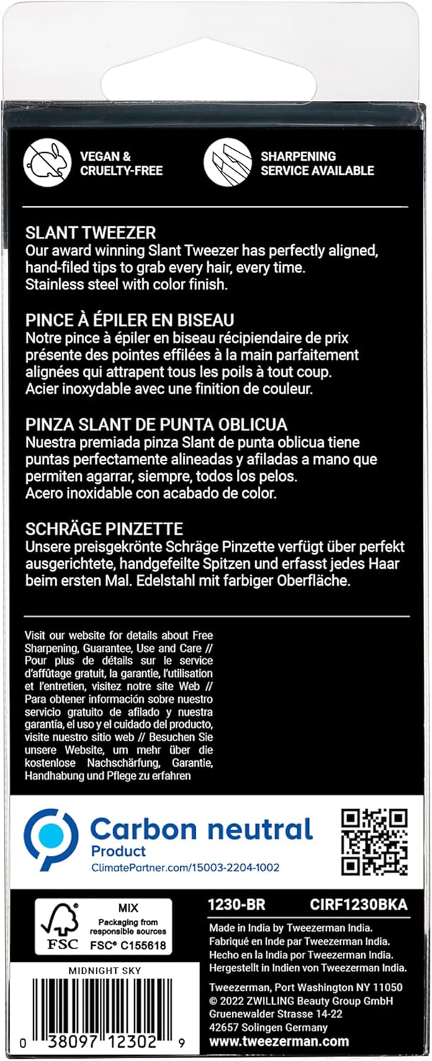 Tweezerman - Pinza de acero inoxidable