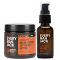 Every Man Jack Aceite hidratante para barba y mantequilla para homb...