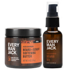 Every Man Jack Aceite hidratante para barba y mantequilla para homb...