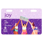joy Lubrastrip - Recambios de cuchilla de afeitar para mujer, 12 un...