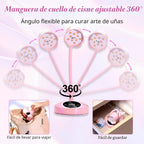Makartt Flash Cure - Lámpara de uñas UV para uñas de gel, diseño de...