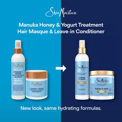SheaMoisture Manuka Honey &amp; Yogurt Hydrate + Repair Bundle \u20...