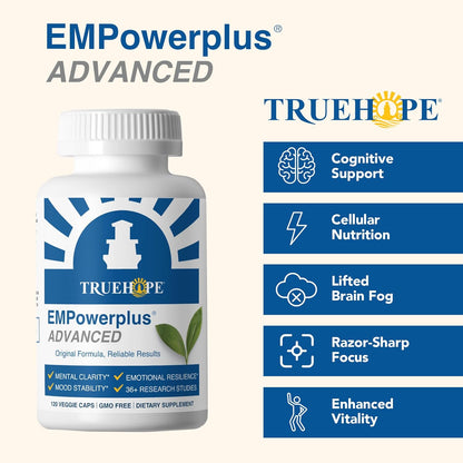 Truehope EMPowerplus multivitamínico avanzado para mujeres y hombre...