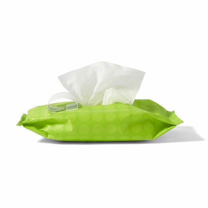 Medline AloeTouch Toallitas sensibles para bebés, paños de limpieza, 1920 unidades, sin perfume, toallitas para bebé de 5.5 x 6 pulgadas