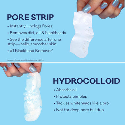 Bioré Tiras de poro de limpieza originales, de limpieza, tiras de l...