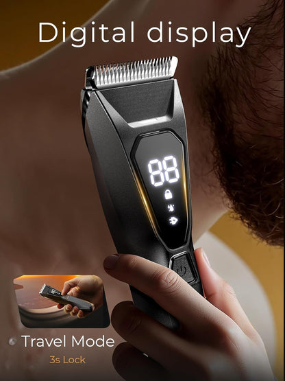 Xcdgiogw Recortadora de vello corporal para hombres: recortadora de...
