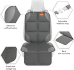 SMART ELF Paquete de 2 protectores de asiento de coche en caja de r...