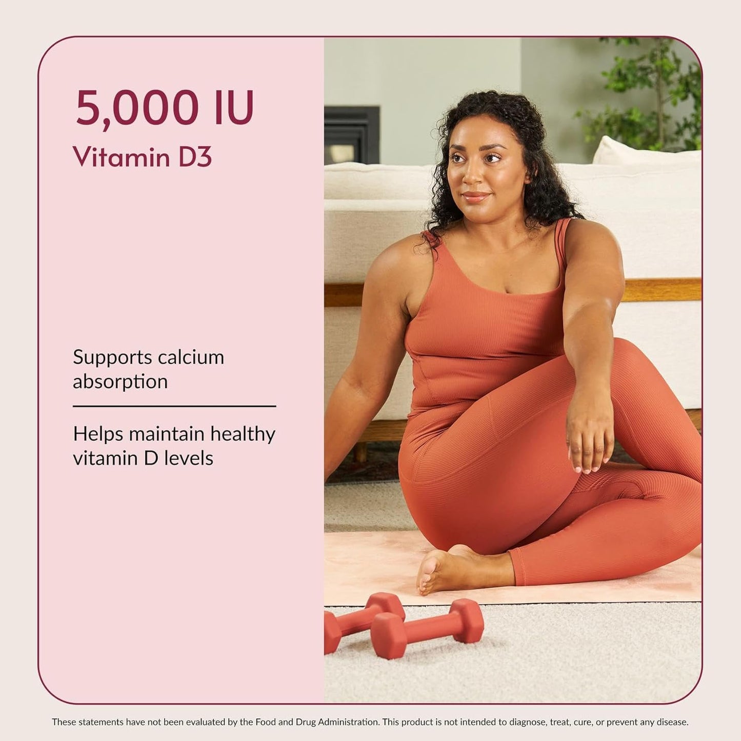Bariatric Advantage Vitamina D3 5,000 UI - Cápsulas de vitamina D b...