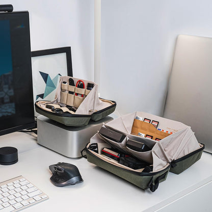 PGYTECH Organizador de tecnología de viaje, bolsa tecnológica imper...