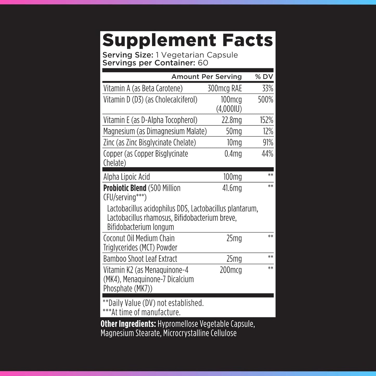 Livingood Daily Suplemento de vitamina D3 K2 de 4000 UI, suplemento...