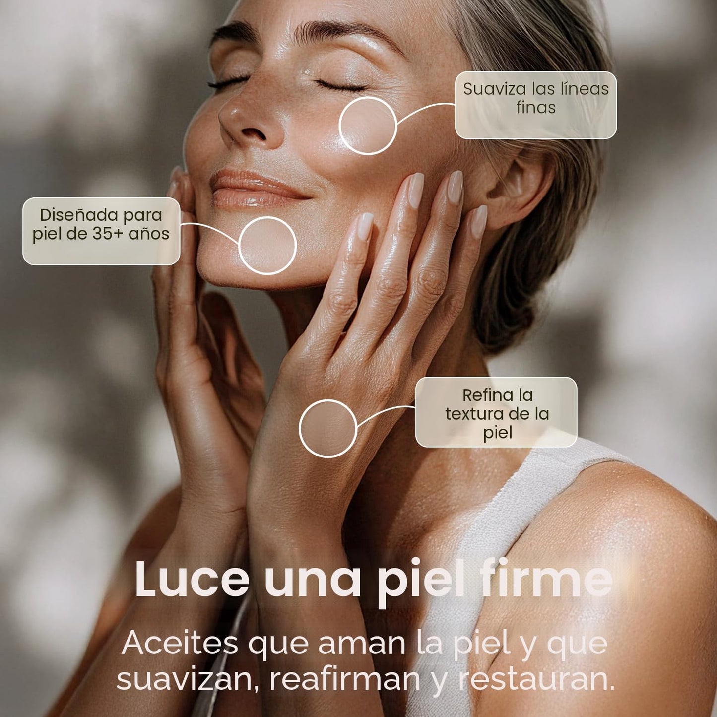 GODA Aceite Corporal de Seda para Mujeres - Fórmula Reafirmante y A...