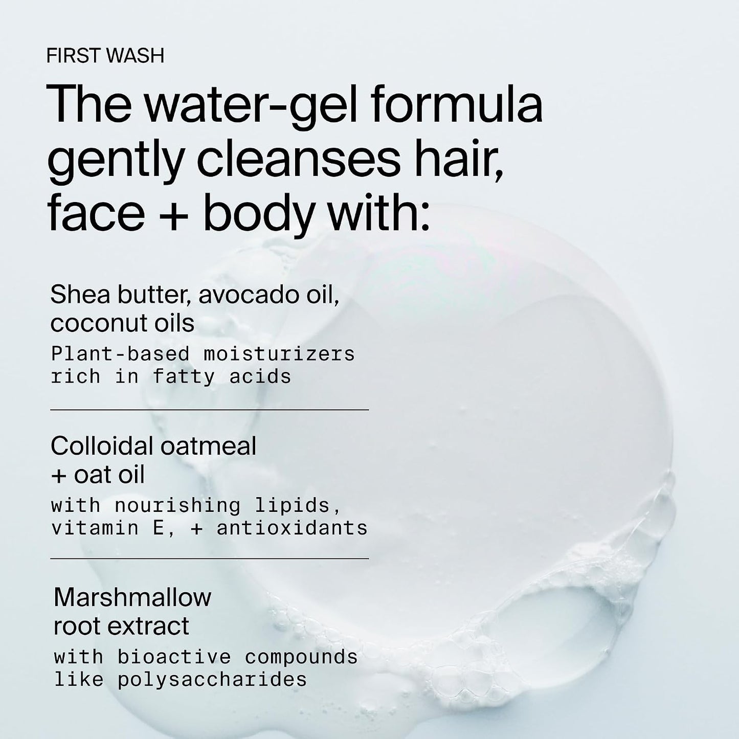 Coterie Baby Bath Skincare Essentials Set | Champú de 16.2 onzas +...