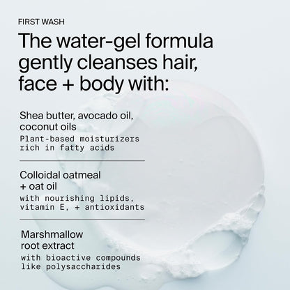 Coterie Baby Bath Skincare Essentials Set | Champú de 16.2 onzas +...