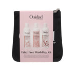Ouidad Kit de cuidado del cabello sin encrespamiento para cabello r...