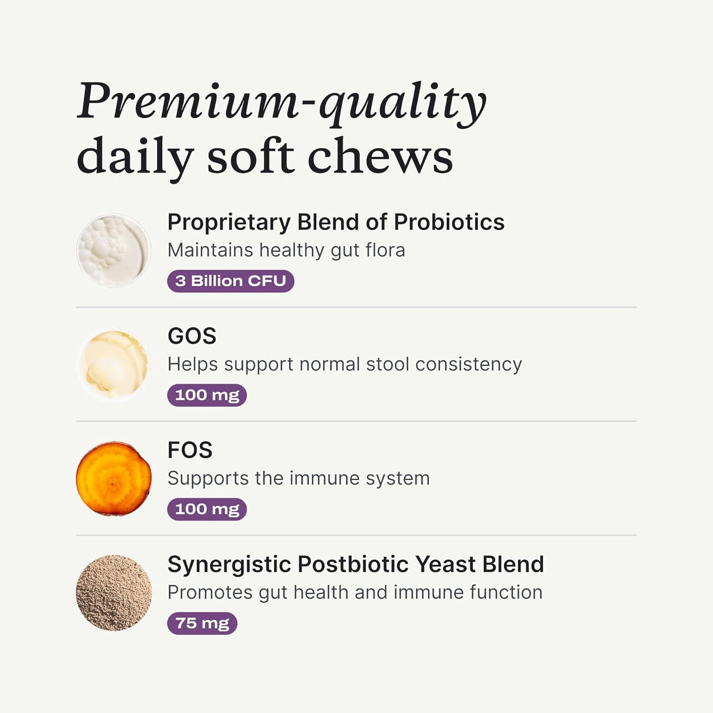 PetLab Co. Probióticos para perros, ayudan a la salud intestinal, l...
