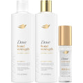 Dove Bond Strength - Set de champú y acondicionador + suero para el...