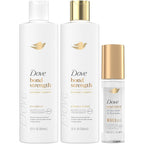 Dove Bond Strength - Set de champú y acondicionador + suero para el...