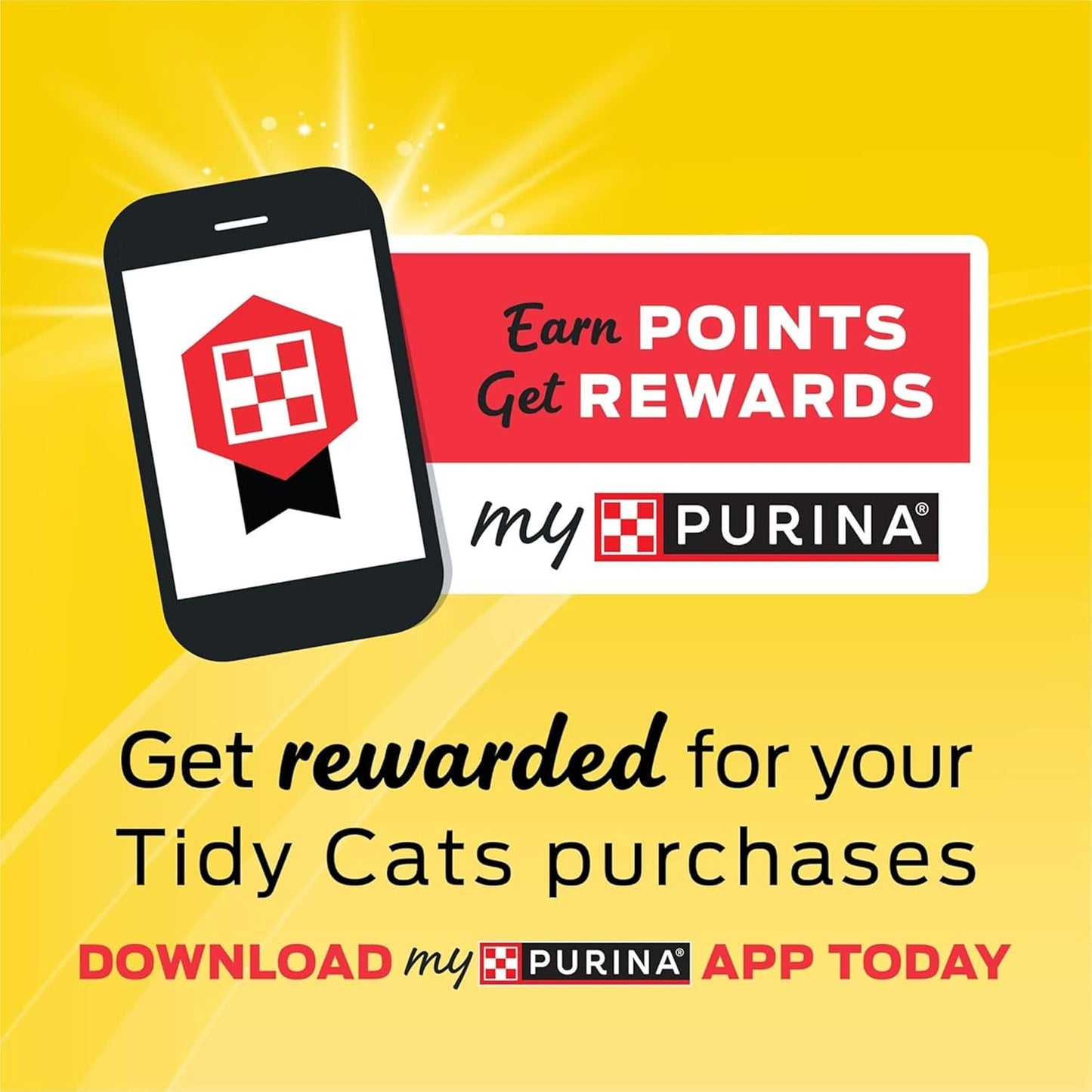 Purina Tidy Cats LightWeight 24\/7 Performance Control de Olores, M...