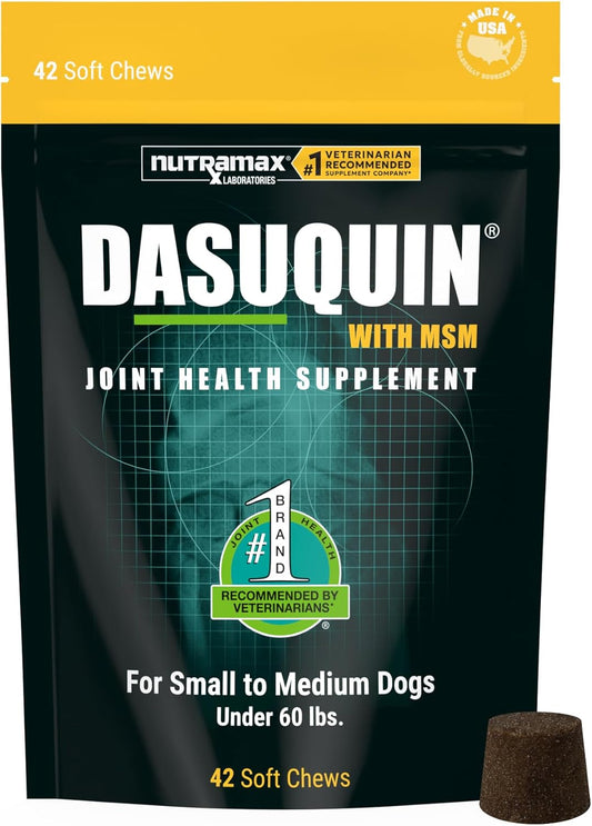 Nutramax Dasuquin para perros pequeños a medianos, suplemento para...