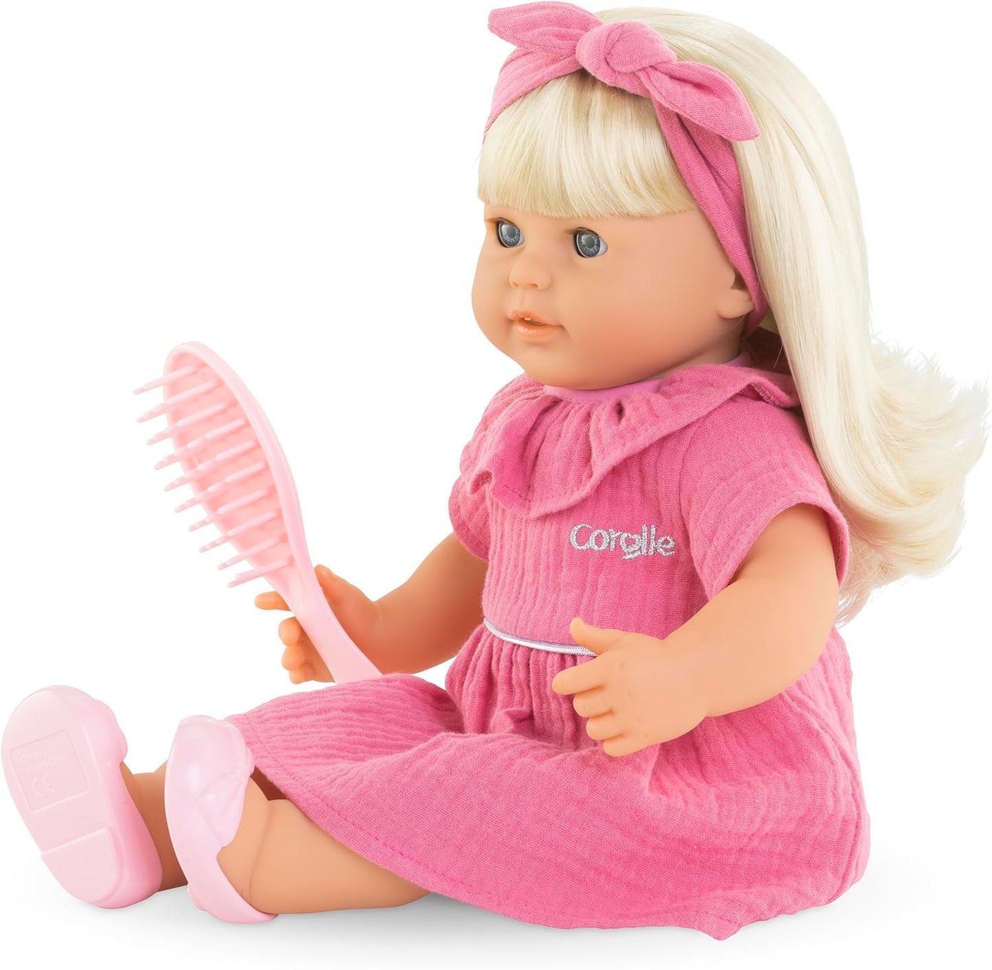 Corolle Jade - Muñeca de bebé suave de 14" con aroma a vainilla...