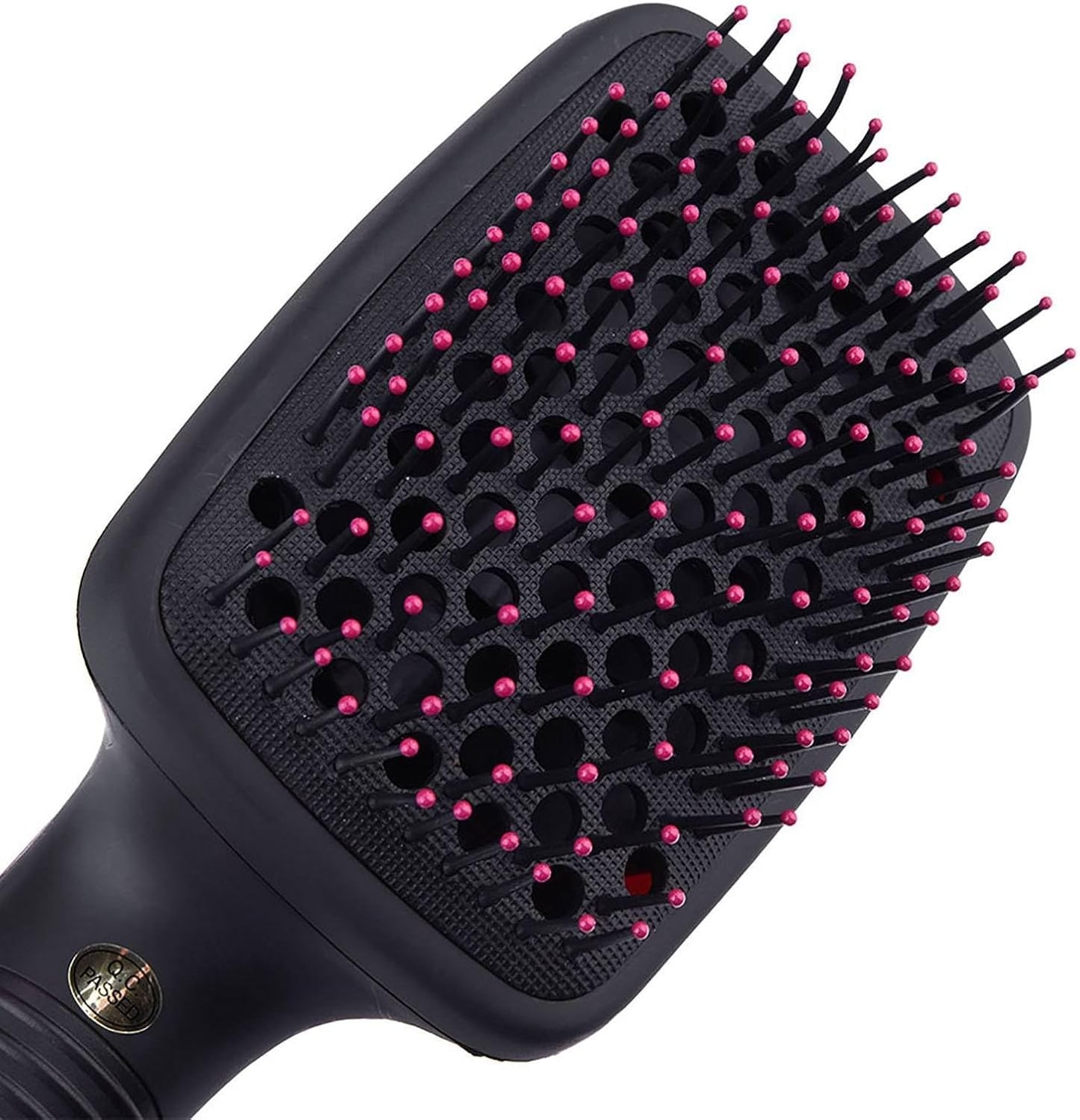 Secador de pelo y estilizador 2 en 1, alisador de cepillo de secador de pelo de un paso, peine eléctrico de iones negativos para secador de aire caliente