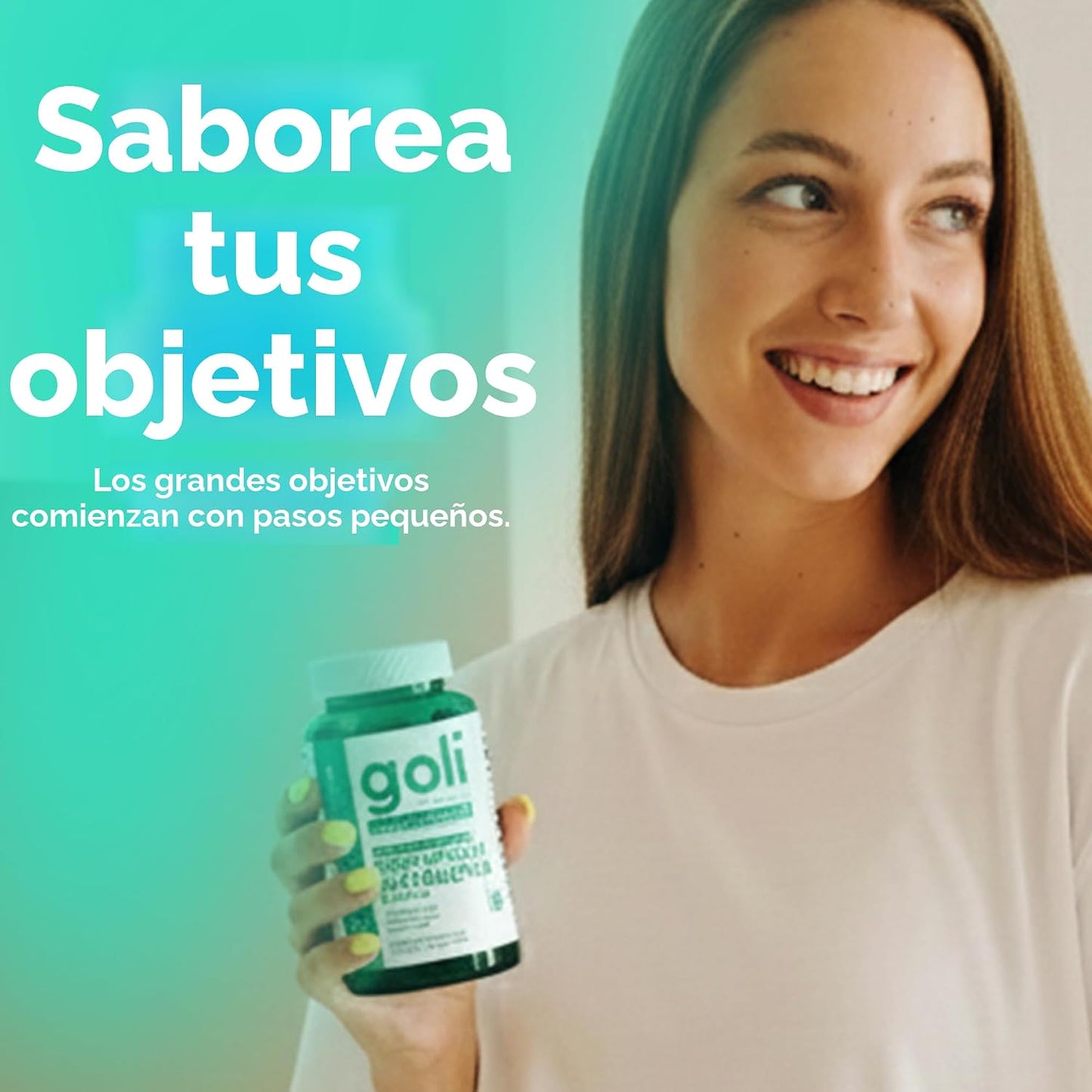 Goli Zero Sugar Trio - El Primer 3-en-1 Pre, Post, Probiótico del M...